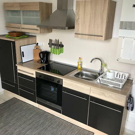 רוסטוק Ferienwohnung Mit Warnowblick מראה חיצוני תמונה