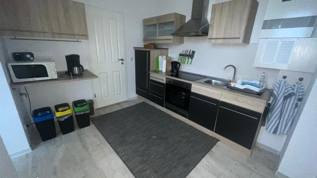 רוסטוק Ferienwohnung Mit Warnowblick מראה חיצוני תמונה