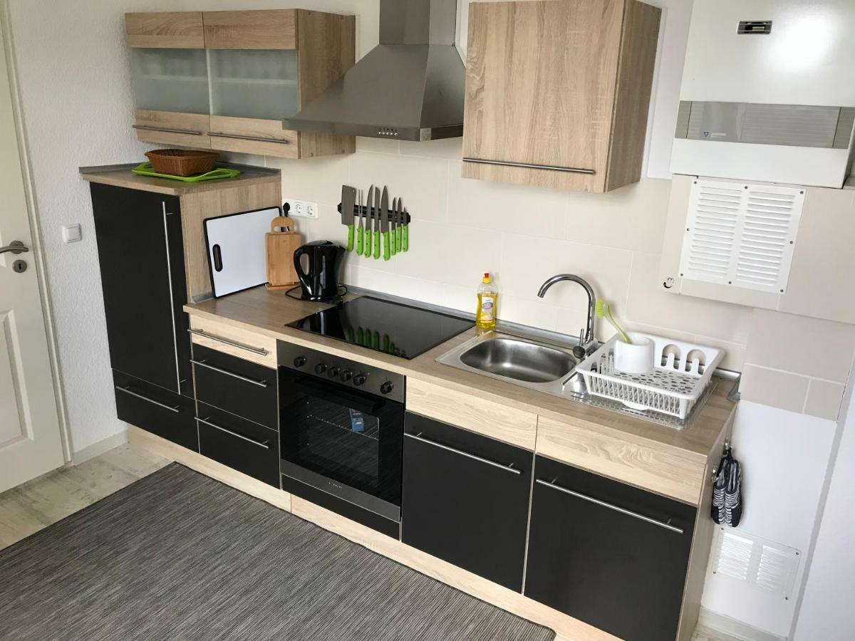 רוסטוק Ferienwohnung Mit Warnowblick מראה חיצוני תמונה